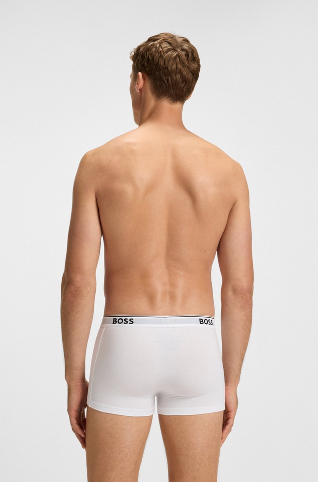 BOSS Trunk »TRUNK 3 PACK« 3 Stk. BOSS Schriftzug auf dem Bund