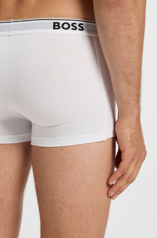 BOSS Trunk »TRUNK 3 PACK« 3 Stk. BOSS Schriftzug auf dem Bund