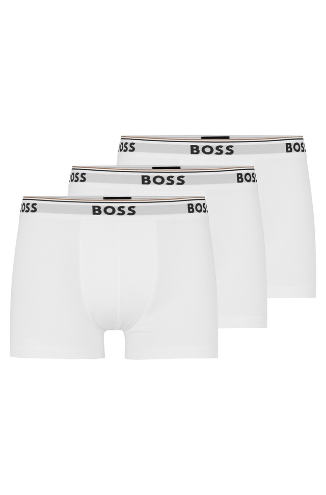 BOSS Trunk »TRUNK 3 PACK« 3 Stk. BOSS Schriftzug auf dem Bund
