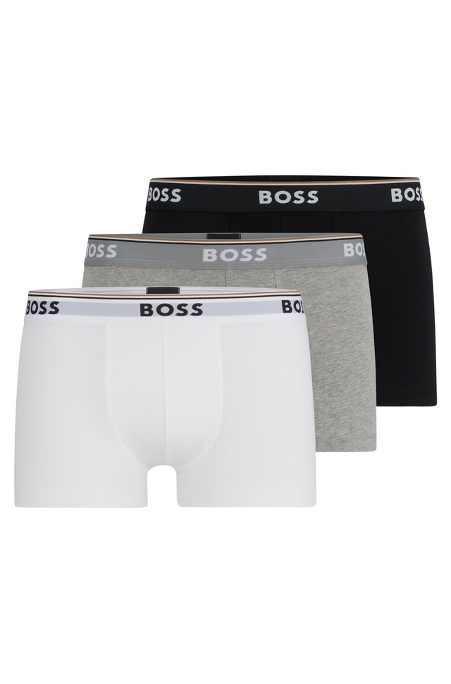 BOSS Trunk »TRUNK 3 PACK« 3 Stk. BOSS Schriftzug auf dem Bund