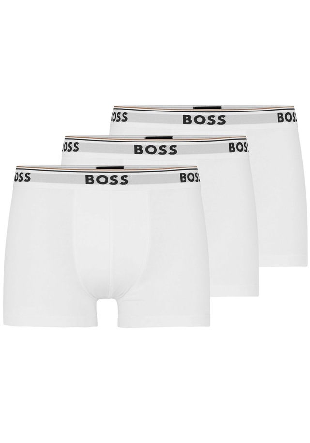 BOSS Trunk »TRUNK 3 PACK« 3 Stk. BOSS Schriftzug auf dem Bund