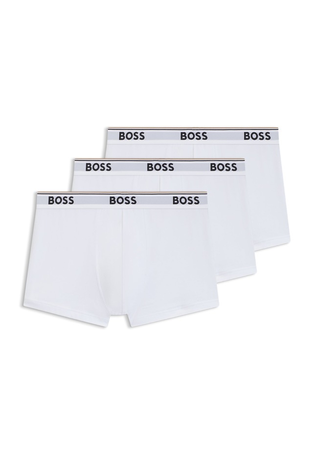 BOSS Trunk »TRUNK 3 PACK« 3 Stk. BOSS Schriftzug auf dem Bund