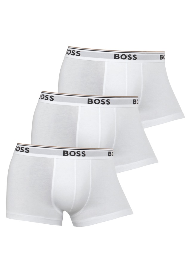 BOSS Trunk »TRUNK 3 PACK« 3 Stk. BOSS Schriftzug auf dem Bund
