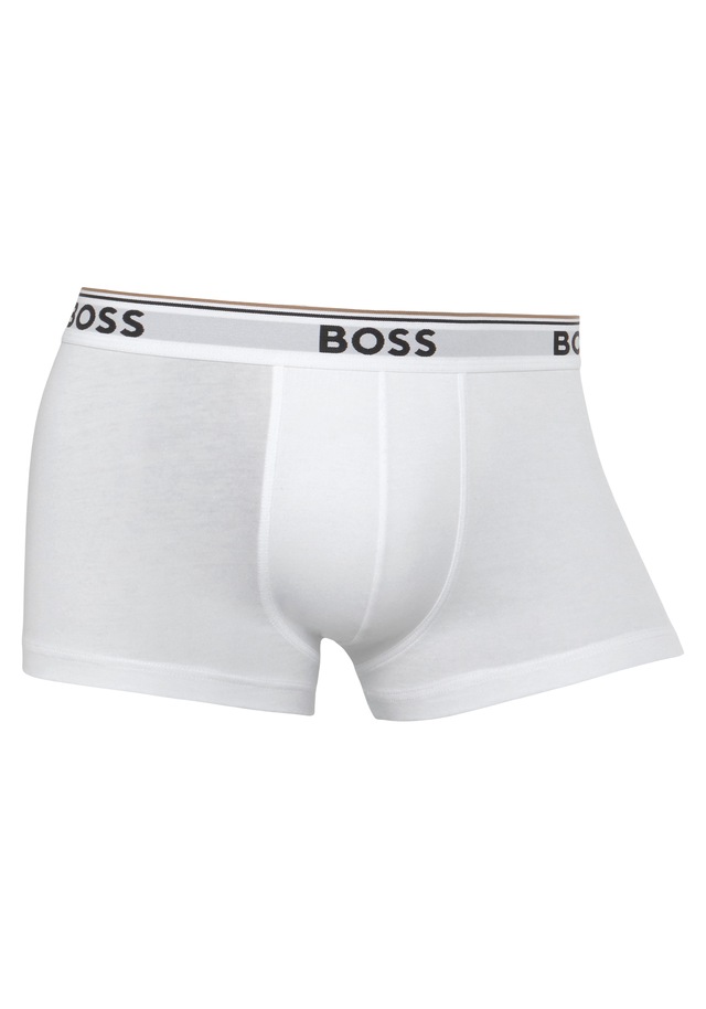 BOSS Trunk »TRUNK 3 PACK« 3 Stk. BOSS Schriftzug auf dem Bund