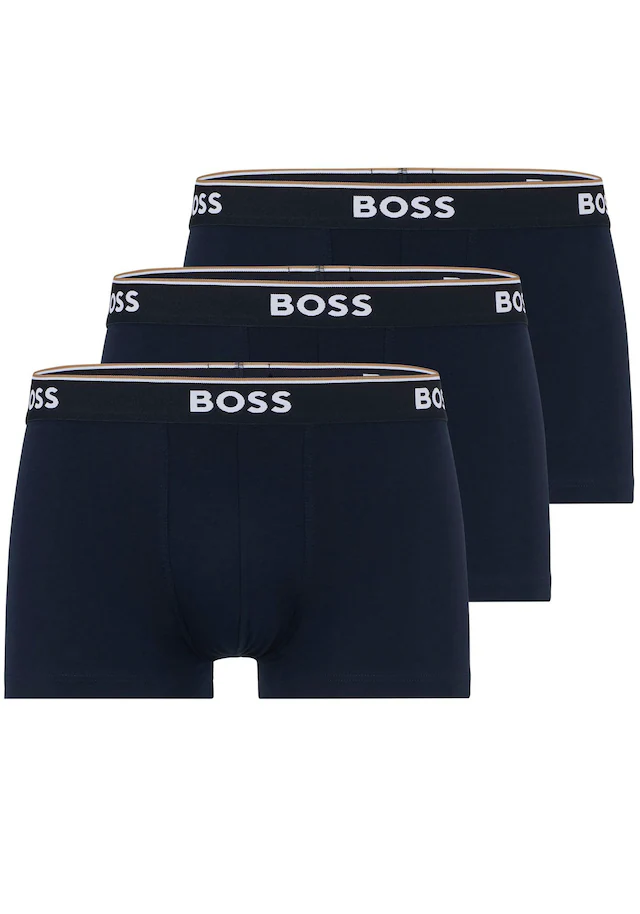 BOSS Trunk »TRUNK 3 PACK« 3 Stk. BOSS Schriftzug auf dem Bund