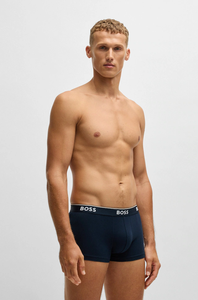 BOSS Trunk »TRUNK 3 PACK« 3 Stk. BOSS Schriftzug auf dem Bund