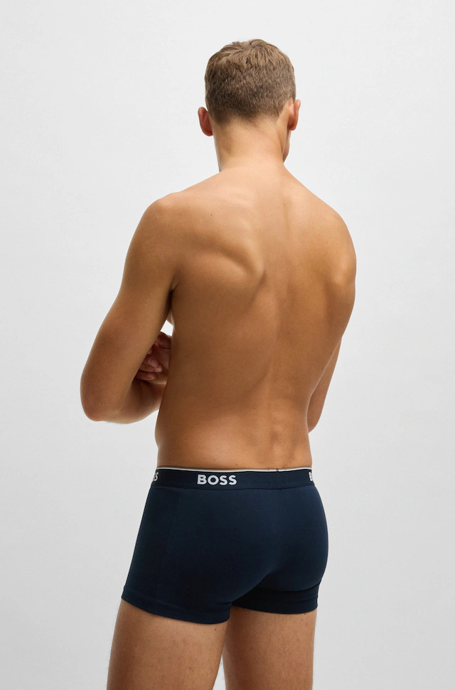 BOSS Trunk »TRUNK 3 PACK« 3 Stk. BOSS Schriftzug auf dem Bund