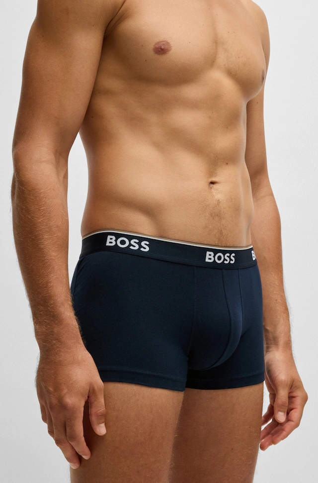 BOSS Trunk »TRUNK 3 PACK« 3 Stk. BOSS Schriftzug auf dem Bund