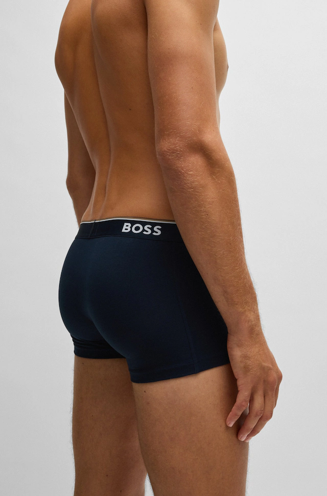BOSS Trunk »TRUNK 3 PACK« 3 Stk. BOSS Schriftzug auf dem Bund