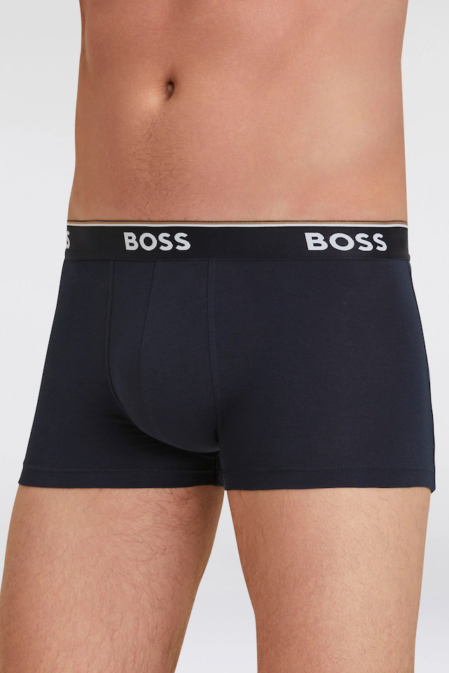 BOSS Trunk »TRUNK 3 PACK« 3 Stk. BOSS Schriftzug auf dem Bund