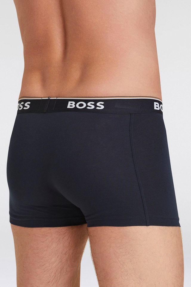 BOSS Trunk »TRUNK 3 PACK« 3 Stk. BOSS Schriftzug auf dem Bund