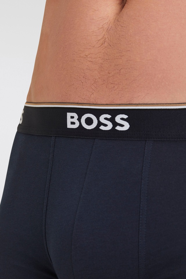 BOSS Trunk »TRUNK 3 PACK« 3 Stk. BOSS Schriftzug auf dem Bund