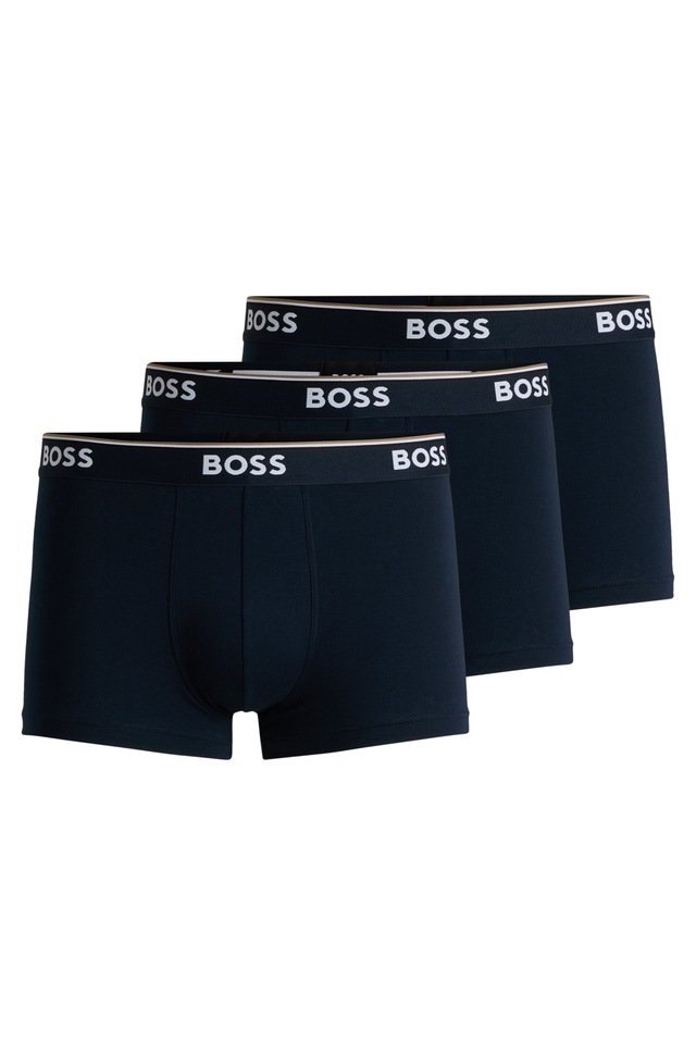 BOSS Trunk »TRUNK 3 PACK« 3 Stk. BOSS Schriftzug auf dem Bund