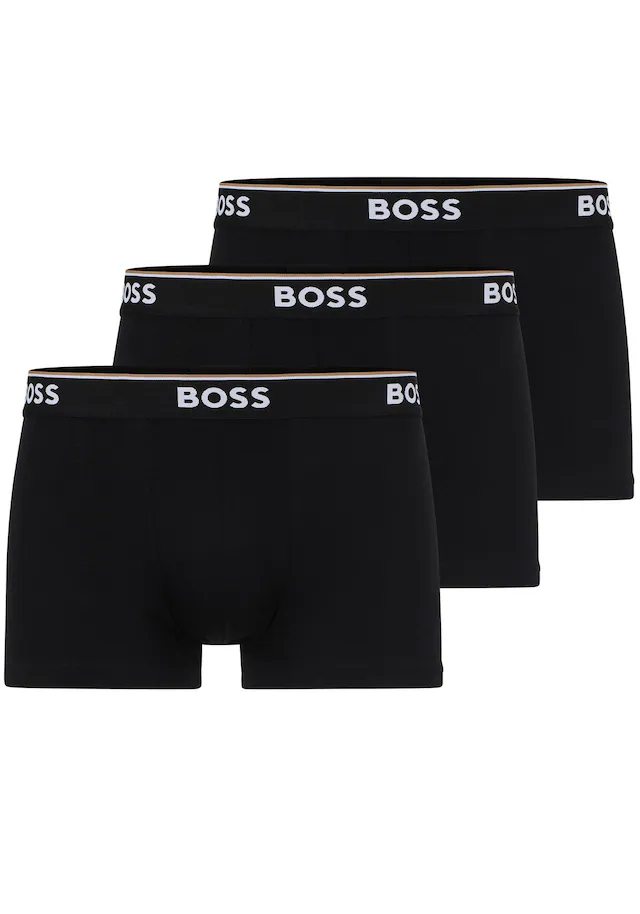 BOSS Trunk »TRUNK 3 PACK« 3 Stk. BOSS Schriftzug auf dem Bund