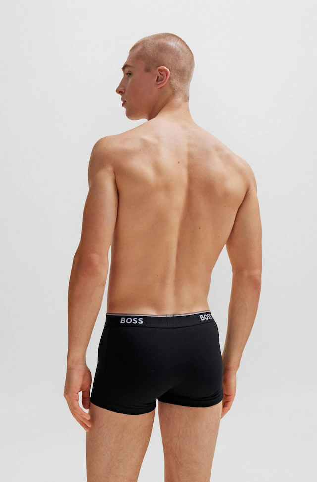 BOSS Trunk »TRUNK 3 PACK« 3 Stk. BOSS Schriftzug auf dem Bund