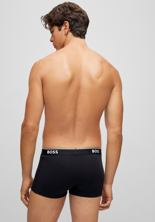 BOSS Trunk »TRUNK 3 PACK« 3 Stk. BOSS Schriftzug auf dem Bund