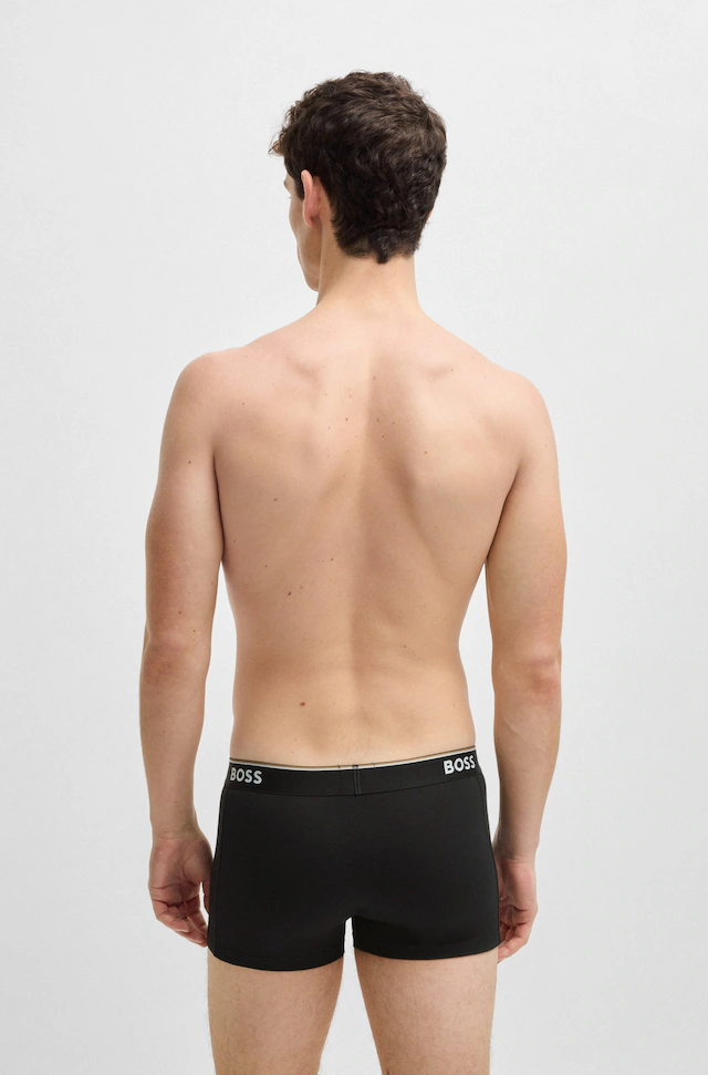 BOSS Trunk »TRUNK 3 PACK« 3 Stk. BOSS Schriftzug auf dem Bund