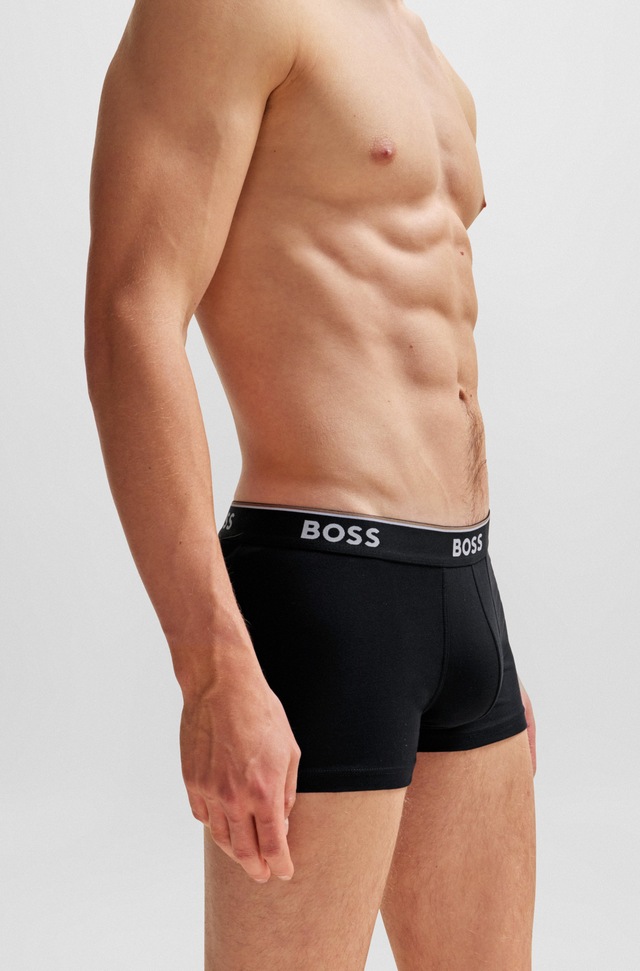 BOSS Trunk »TRUNK 3 PACK« 3 Stk. BOSS Schriftzug auf dem Bund