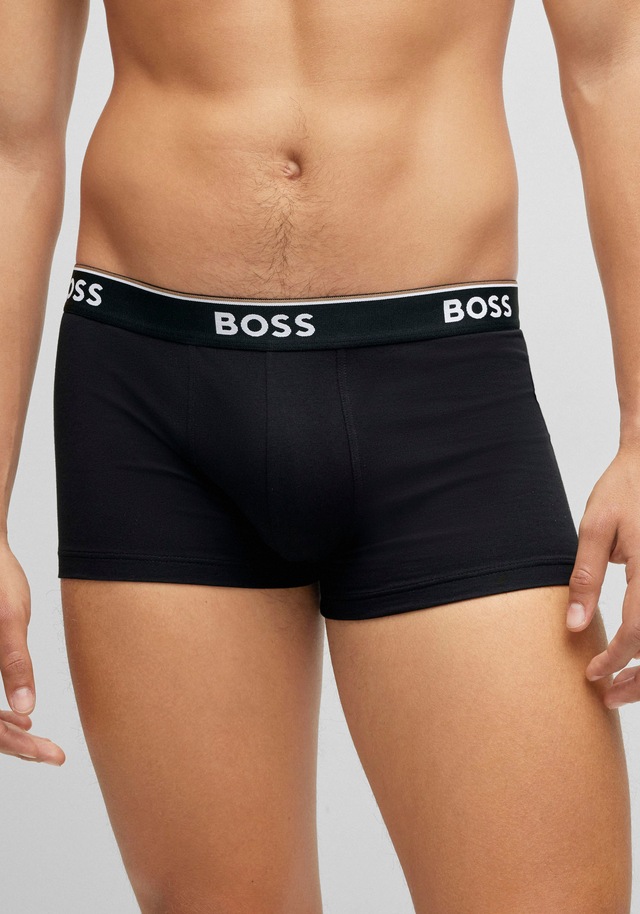BOSS Trunk »TRUNK 3 PACK« 3 Stk. BOSS Schriftzug auf dem Bund