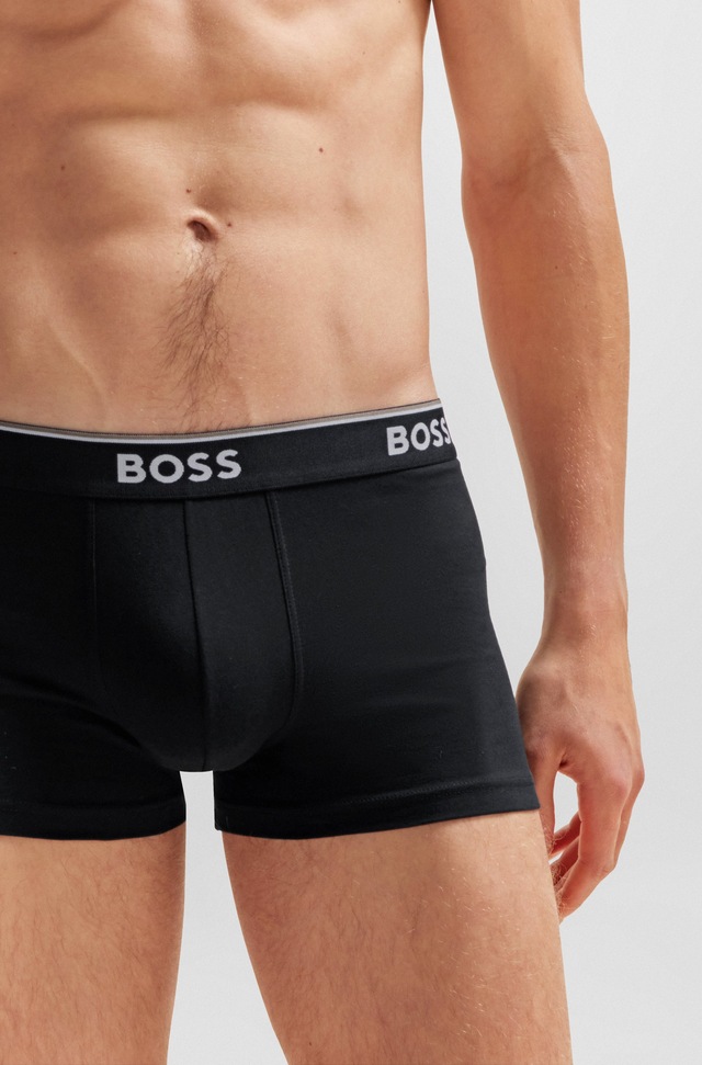 BOSS Trunk »TRUNK 3 PACK« 3 Stk. BOSS Schriftzug auf dem Bund