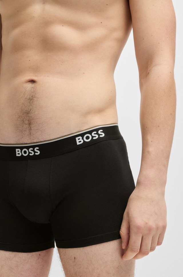 BOSS Trunk »TRUNK 3 PACK« 3 Stk. BOSS Schriftzug auf dem Bund