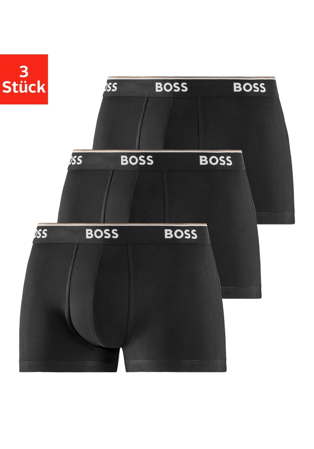 BOSS Trunk »TRUNK 3 PACK« 3 Stk. BOSS Schriftzug auf dem Bund
