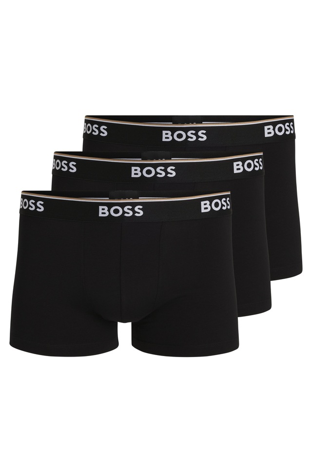 BOSS Trunk »TRUNK 3 PACK« 3 Stk. BOSS Schriftzug auf dem Bund
