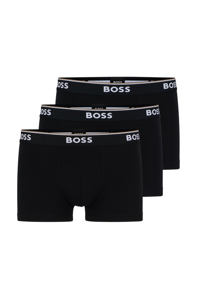 BOSS Trunk »TRUNK 3 PACK« 3 Stk. BOSS Schriftzug auf dem Bund