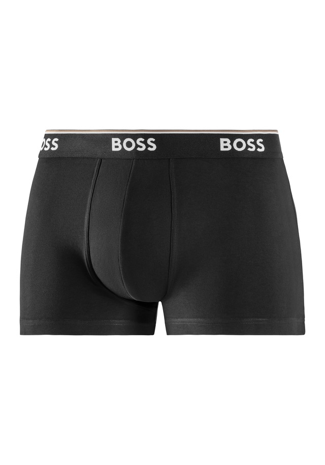BOSS Trunk »TRUNK 3 PACK« 3 Stk. BOSS Schriftzug auf dem Bund