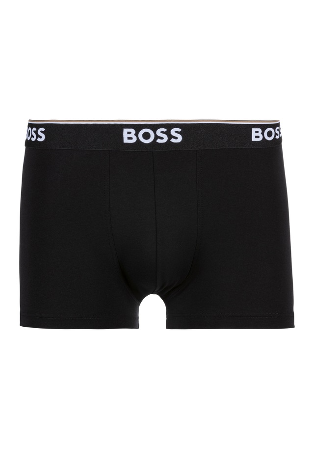 BOSS Trunk »TRUNK 3 PACK« 3 Stk. BOSS Schriftzug auf dem Bund