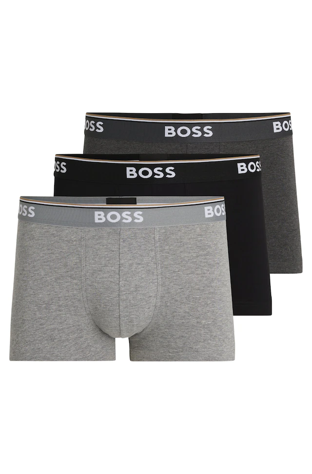 BOSS Trunk »TRUNK 3 PACK« 3 Stk. BOSS Schriftzug auf dem Bund