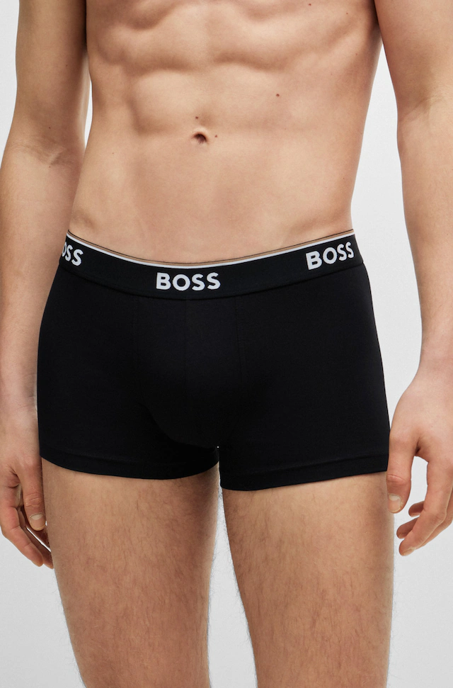 BOSS Trunk »TRUNK 3 PACK« 3 Stk. BOSS Schriftzug auf dem Bund