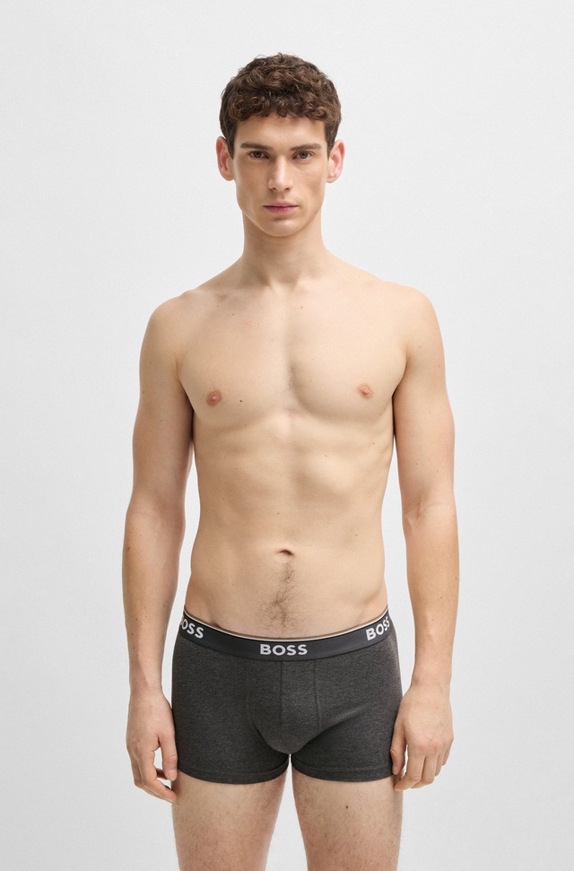 BOSS Trunk »TRUNK 3 PACK« 3 Stk. BOSS Schriftzug auf dem Bund