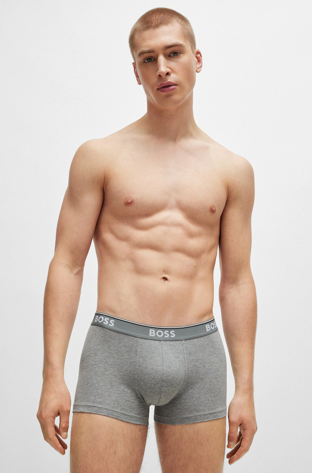 BOSS Trunk »TRUNK 3 PACK« 3 Stk. BOSS Schriftzug auf dem Bund