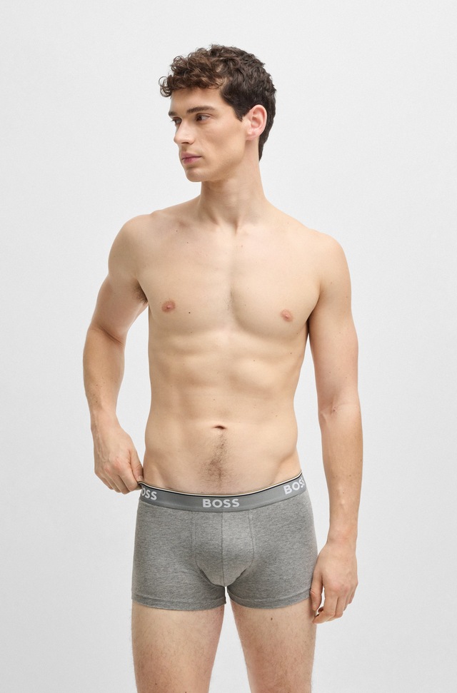 BOSS Trunk »TRUNK 3 PACK« 3 Stk. BOSS Schriftzug auf dem Bund