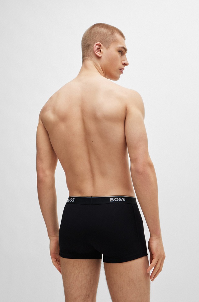 BOSS Trunk »TRUNK 3 PACK« 3 Stk. BOSS Schriftzug auf dem Bund