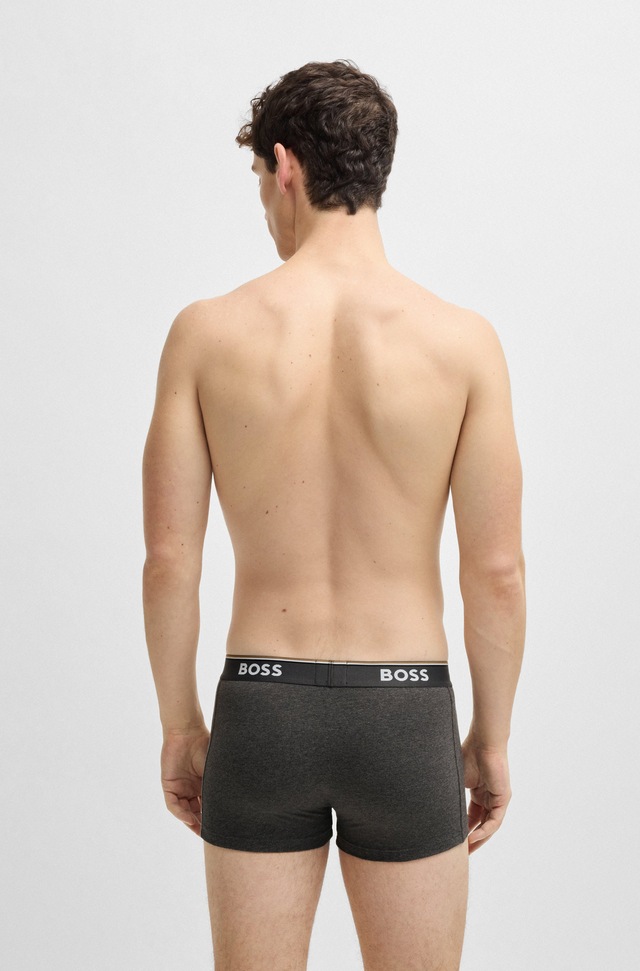 BOSS Trunk »TRUNK 3 PACK« 3 Stk. BOSS Schriftzug auf dem Bund