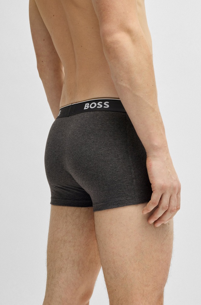 BOSS Trunk »TRUNK 3 PACK« 3 Stk. BOSS Schriftzug auf dem Bund