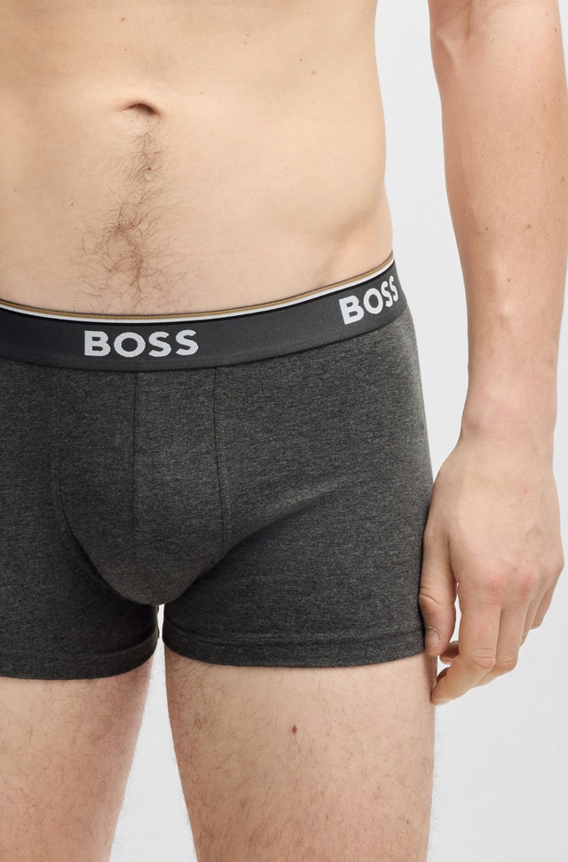 BOSS Trunk »TRUNK 3 PACK« 3 Stk. BOSS Schriftzug auf dem Bund