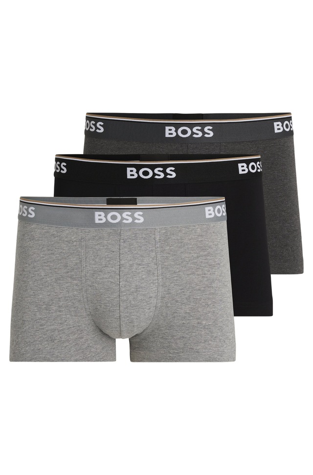 BOSS Trunk »TRUNK 3 PACK« 3 Stk. BOSS Schriftzug auf dem Bund