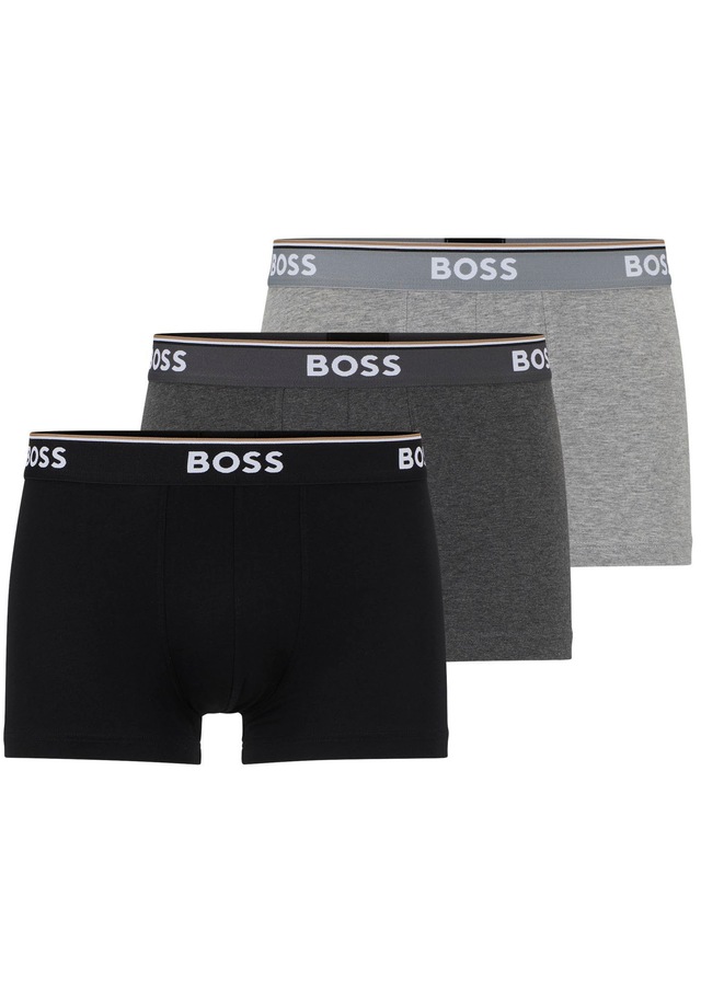 BOSS Trunk »TRUNK 3 PACK« 3 Stk. BOSS Schriftzug auf dem Bund