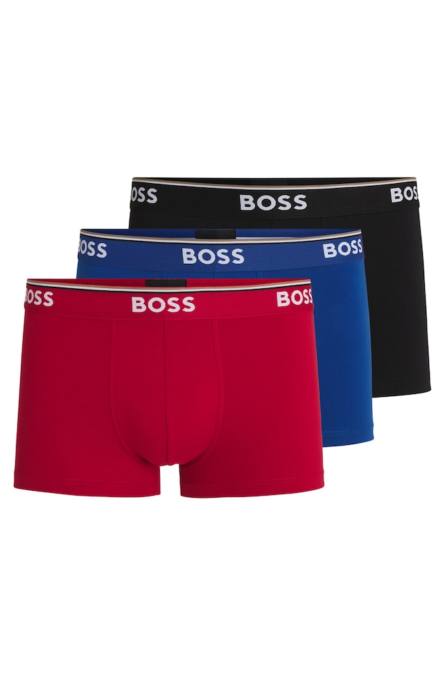BOSS Trunk »TRUNK 3 PACK« 3 Stk. BOSS Schriftzug auf dem Bund