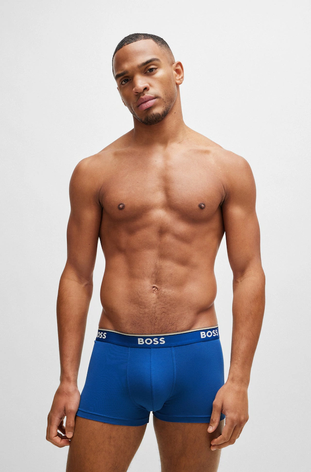 BOSS Trunk »TRUNK 3 PACK« 3 Stk. BOSS Schriftzug auf dem Bund