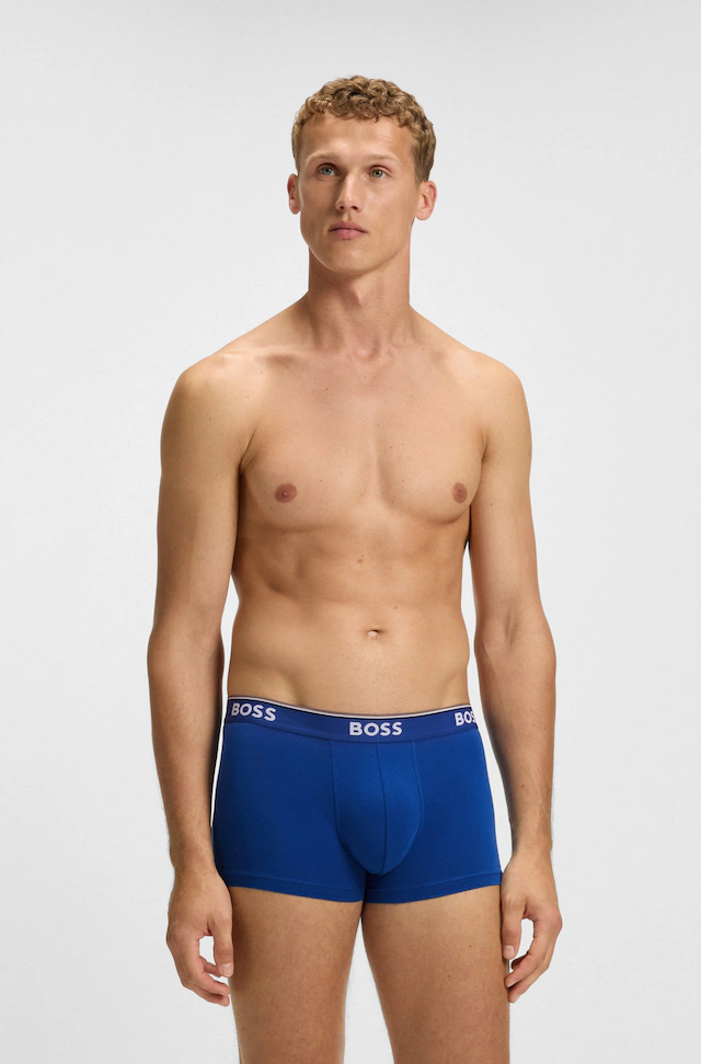 BOSS Trunk »TRUNK 3 PACK« 3 Stk. BOSS Schriftzug auf dem Bund