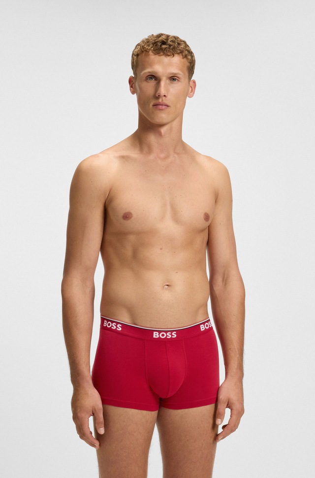 BOSS Trunk »TRUNK 3 PACK« 3 Stk. BOSS Schriftzug auf dem Bund