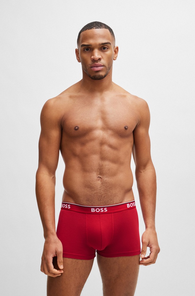 BOSS Trunk »TRUNK 3 PACK« 3 Stk. BOSS Schriftzug auf dem Bund