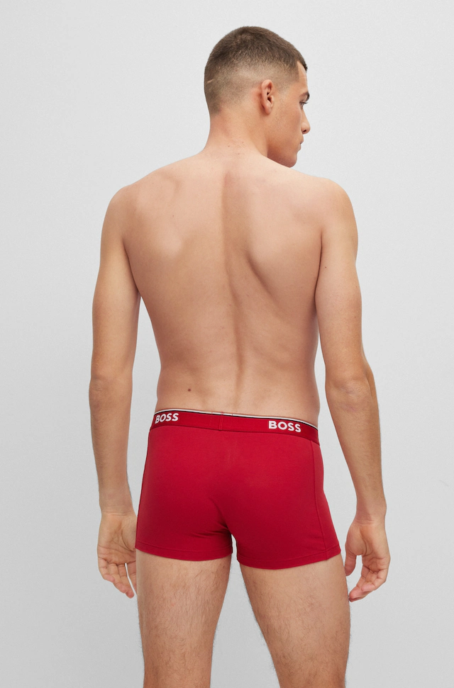 BOSS Trunk »TRUNK 3 PACK« 3 Stk. BOSS Schriftzug auf dem Bund