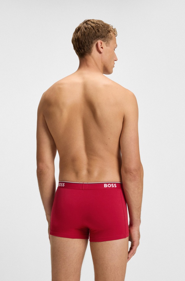BOSS Trunk »TRUNK 3 PACK« 3 Stk. BOSS Schriftzug auf dem Bund