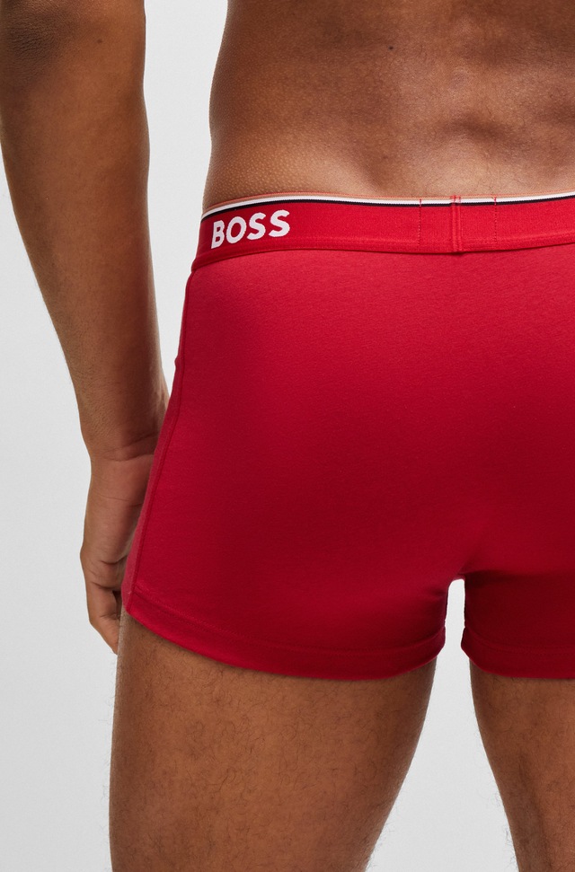 BOSS Trunk »TRUNK 3 PACK« 3 Stk. BOSS Schriftzug auf dem Bund