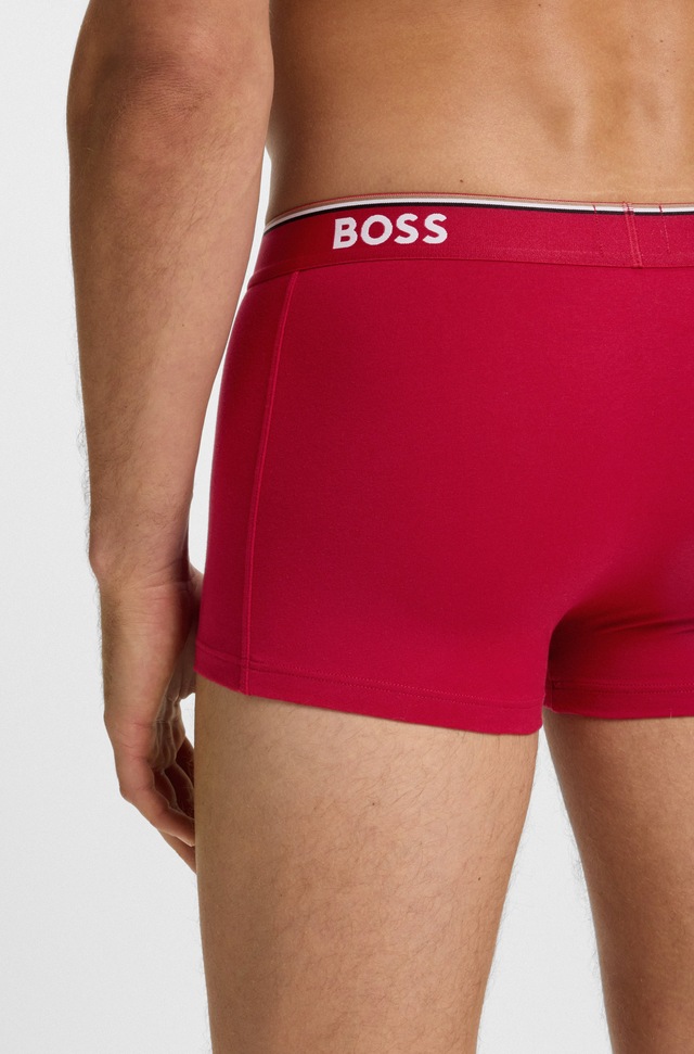 BOSS Trunk »TRUNK 3 PACK« 3 Stk. BOSS Schriftzug auf dem Bund